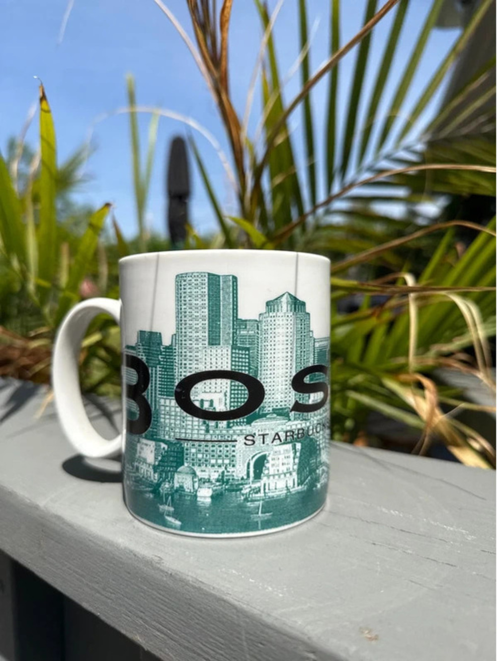 Starbucks collectors Boston mug